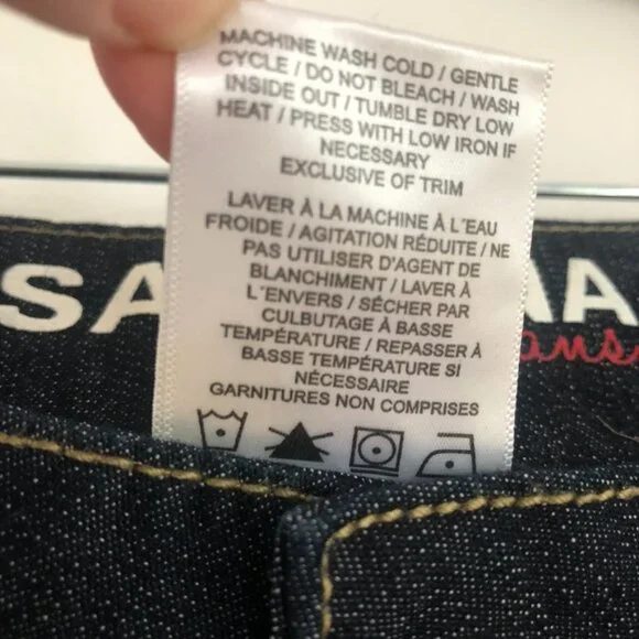 New Santana Plus Size Jeans Dark Wash - Picture 8 of 14